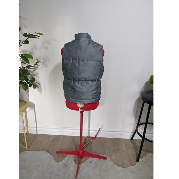 Gap size medium silver bubble vest - Picture 2 of 2